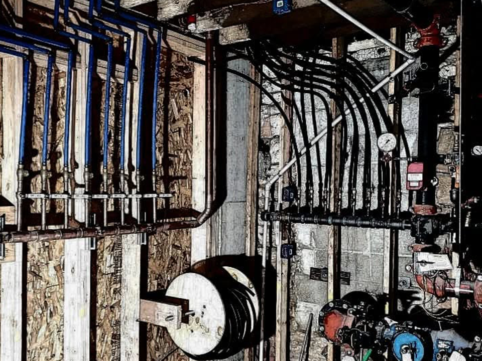 Underground Plumbing Layout, New Build