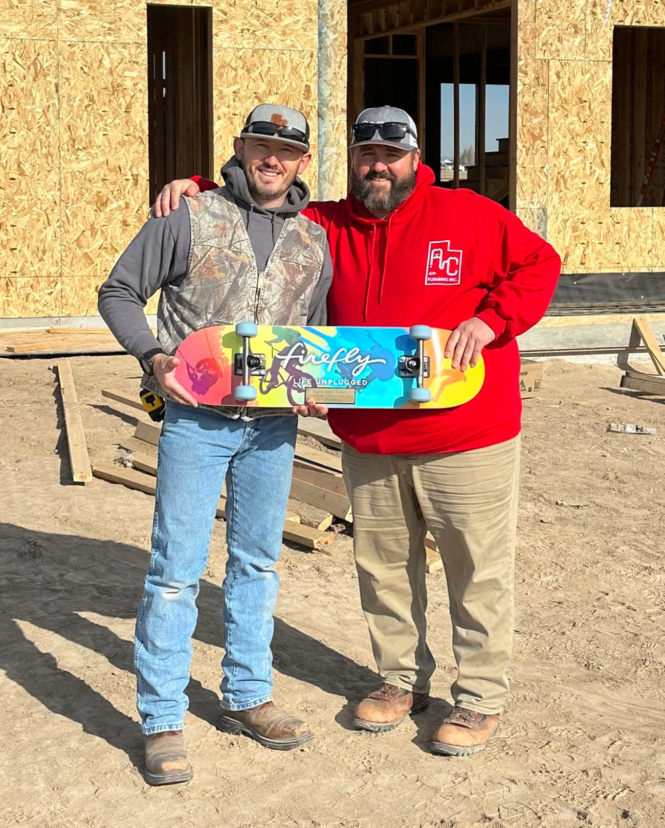 Austin, founder of AC Plumbing, Inc.